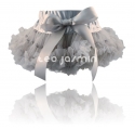 Costume fille ~Jupe Tutu Froufrou Grise~