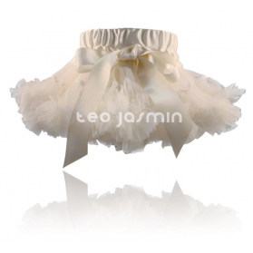 Jupe Tutu Froufrou ivoire