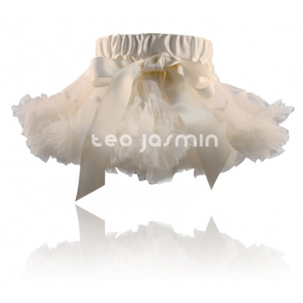 Costume fille ~Jupe Tutu Froufrou ivoire~