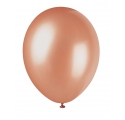 Sachet de 10 ballons - Bronze nacré