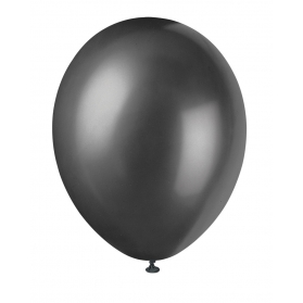 Balloon ~Pack of 10 balloons - black~