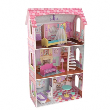 Jouets ~Maison de poupée - Pastel rose﻿~