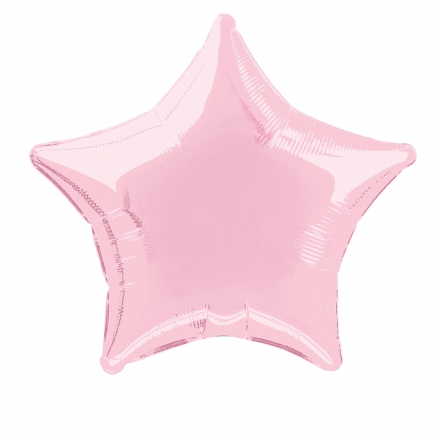 Ballon Mylar - Etoile rose