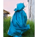 Princesse ~Cape de Princesse turquoise et or~