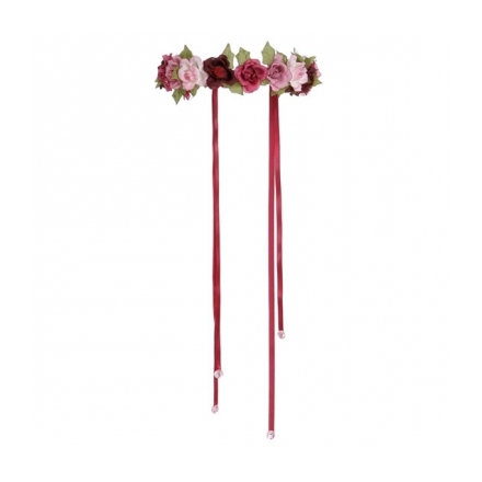 Conte de fée / Princesse ~Couronne de fleurs~