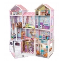 Jouets ~Grande Maison de poupée en bois - 10 pièces﻿~