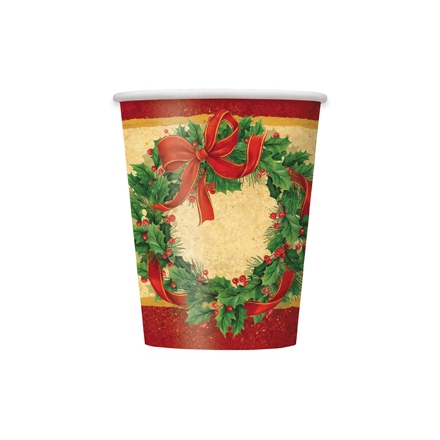 Noël ~Set de 8 gobelets Noël~
