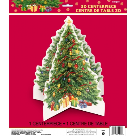 Christmas ~Table centerpiece - Christmas tree~