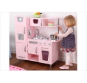 Jouets ~Cuisine pour enfant en bois - Vintage Rose﻿~