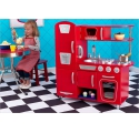 Jouets ~Cuisine pour enfant en bois - Vintage Rouge﻿~
