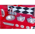 Jouets ~Cuisine pour enfant en bois - Vintage Rouge﻿~