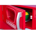 Jouets ~Cuisine pour enfant en bois - Vintage Rouge﻿~