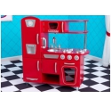 Jouets ~Cuisine pour enfant en bois - Vintage Rouge﻿~