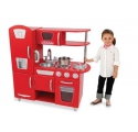 Jouets ~Cuisine pour enfant en bois - Vintage Rouge﻿~