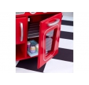 Jouets ~Cuisine pour enfant en bois - Vintage Rouge﻿~