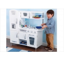 Jouets ~Cuisine pour enfant en bois - Vintage Blanche﻿~