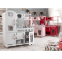 Jouets ~Cuisine pour enfant en bois - Vintage Blanche﻿~