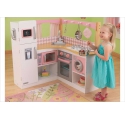 Jouets ~Cuisine pour enfant en bois - Grande cuisine d'angle﻿~