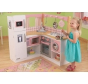 Jouets ~Cuisine pour enfant en bois - Grande cuisine d'angle﻿~
