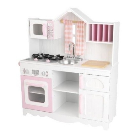 Jouets ~Cuisine pour enfant en bois - Comme à la campagne﻿~