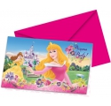 Disney Princess Cartes d'invitation