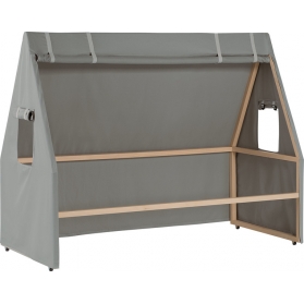 Tente Tipi pour lit enfant Spot 90 x 200 cm - naturel