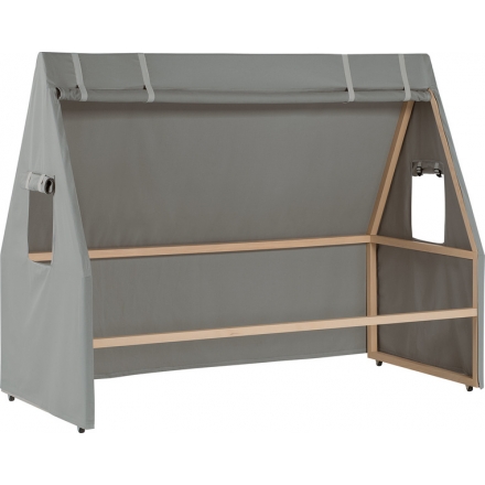 Tipi pour lit enfant Spot 90 x 200 cm - naturel