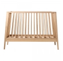 Lit bébé 60 x 120 cm LINEA Naturel