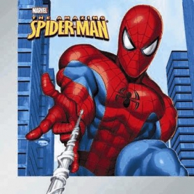 Spiderman ~Set de 20 serviettes~