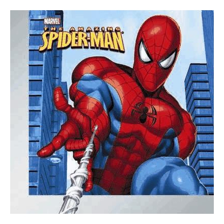 Spiderman ~Serviettes~