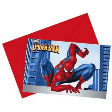 Spiderman ~Carte d'invitation~