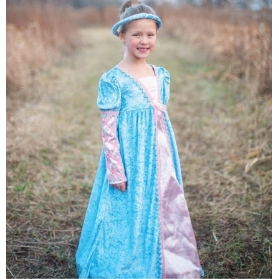 Princess ~Princess Dress - blue and silver~