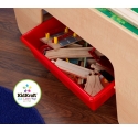 Jouets en bois ~Circuit de train sur table en bois avec Aéroport - KIDKRAFT﻿~