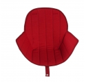 Coussin pour chaise haute OVO - rouge