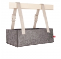 Rangement suspendu pour Commode SPOT - Bac en feutre gris
