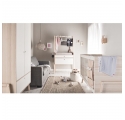 Rangement suspendu pour Commode SPOT - Bac en feutre gris