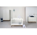 Lit bébé Trendy Blanc - 60 x 120 cm