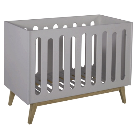 Baby Bed 60 x 120 cm - Trendy white
