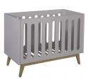 Baby Bed 60 x 120 cm - Trendy white
