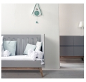 Baby Bed 60 x 120 cm - Trendy white