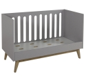 Baby Bed 60 x 120 cm - Trendy white