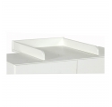 Commode 4 tiroirs Trendy Blanc