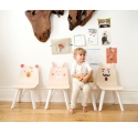 Set of 2 Bear Birch Play Chairs by Oeuf NYC