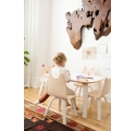 Set of 2 Bear Birch Play Chairs by Oeuf NYC