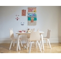 Set of 2 Bear Birch Play Chairs by Oeuf NYC