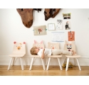 Set of 2 Bear Birch Play Chairs by Oeuf NYC