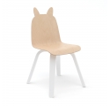 Lot de 2 Chaises Play Ours - Bouleau