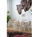 Set of 2 Bear Birch Play Chairs by Oeuf NYC