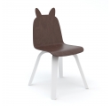 Set of 2 Bear Birch Play Chairs by Oeuf NYC