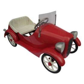 Toys - Classic Pedal Car Pretty Red